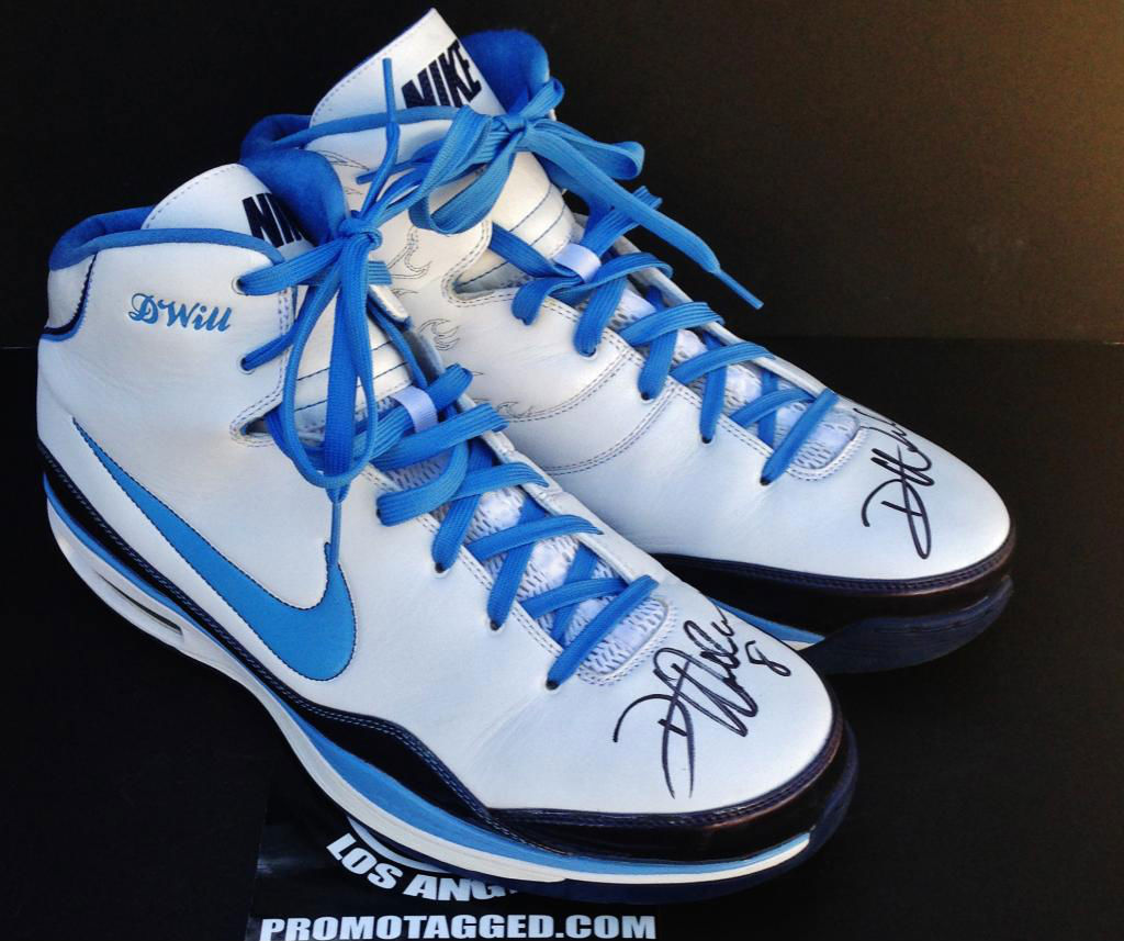 Spotlight // Pickups of the Week 10.6.13 - Nike Blue Chip Deron Williams PE Autographed by PROMOTAGGED