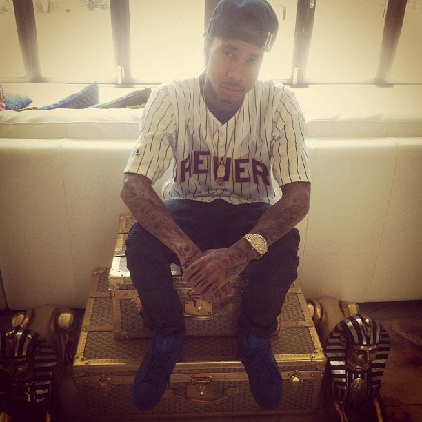 Tyga x Reebok T-Raww Blue (3)