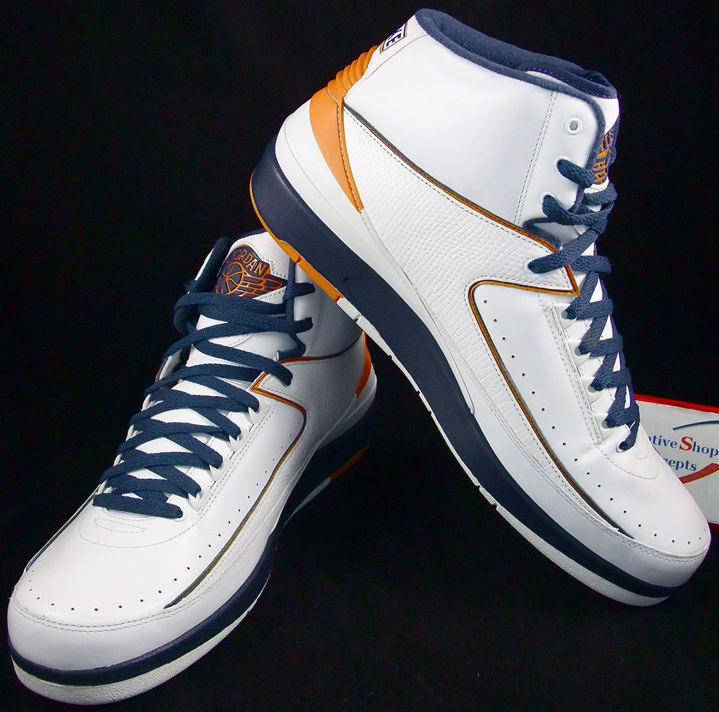 Marcus Jordan's 'Whitney Young' Air Jordan 2 (2)