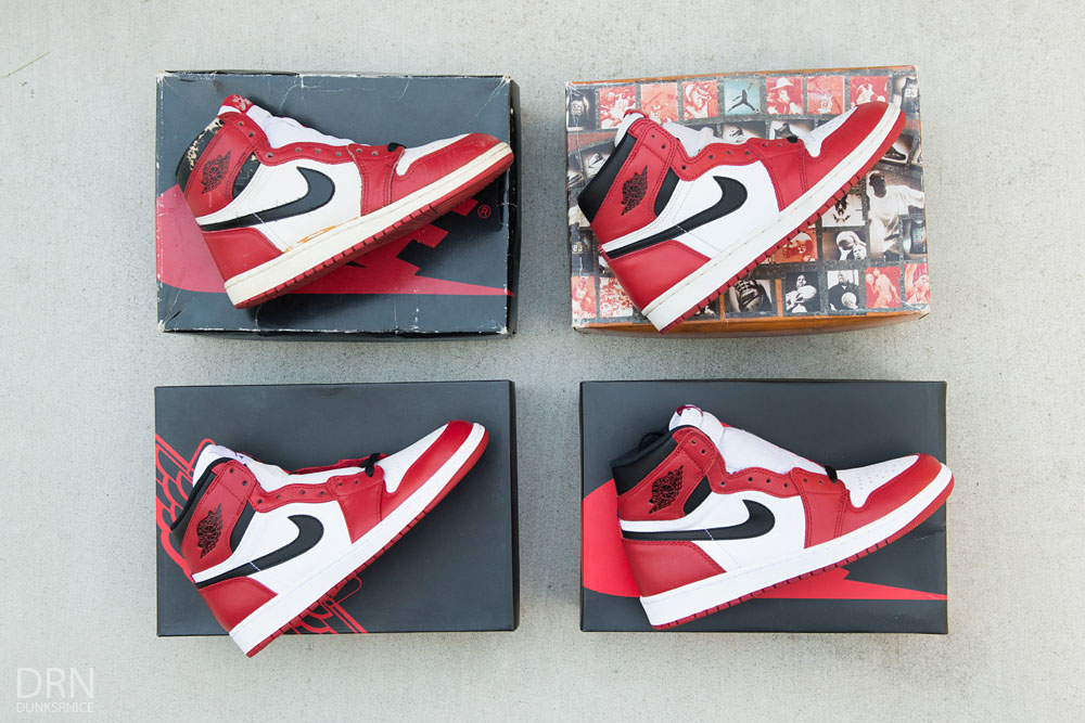 Chicago' Air Jordan 1 Releases 