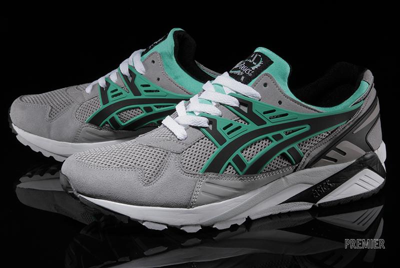 Asics gel kayano trainer light clearance grey