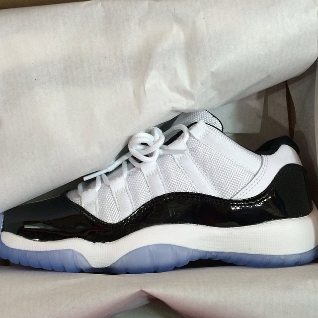 Erica Mena Picks Up Air Jordan XI 11 Low Concord