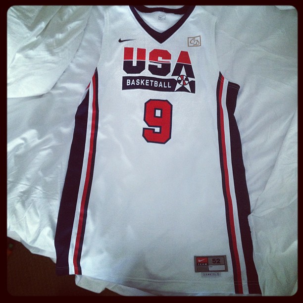 dream team usa jersey