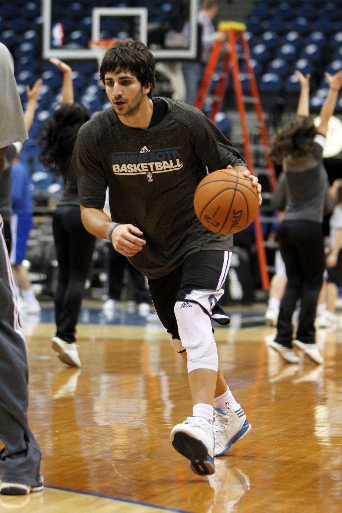 Rubio Makes Season Debut in the adidas adizero Crazy Light 2 | Collector