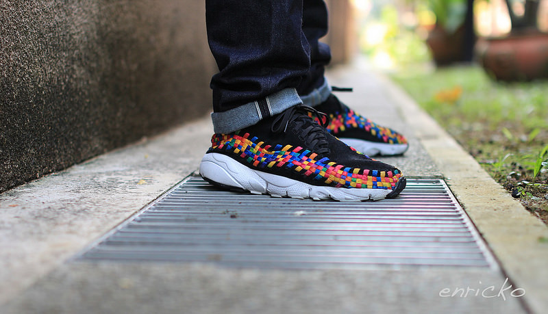 Nike Footscape Woven Motion