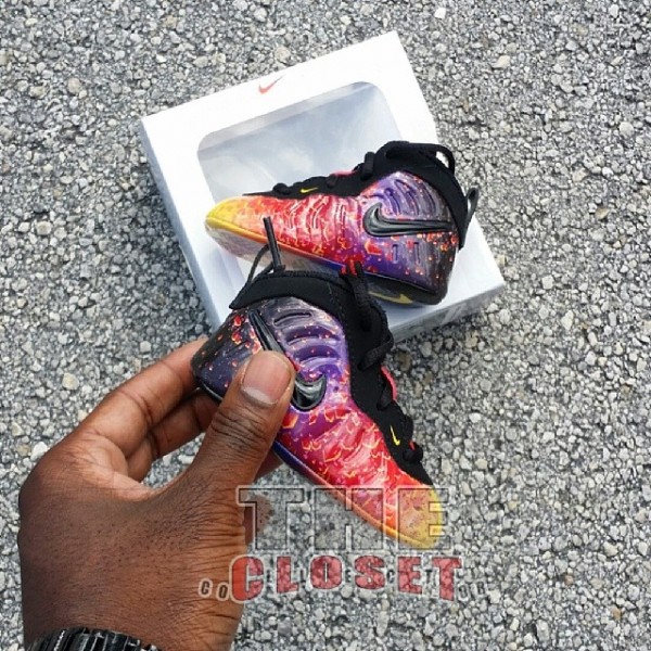 Nike Lil 'Posite Pro - Area 72 | Sole 