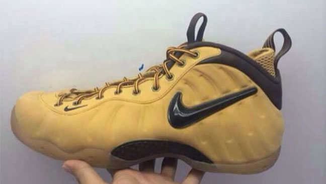 Wheat Foamposite Has Been Spotted 