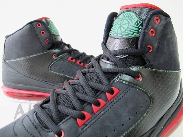 Air Jordan 2.0 - Black/Red/Green