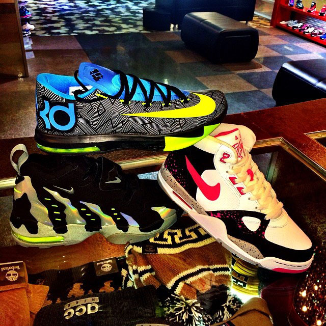 Jim Jones Picks Up Nike KD 6, Nike DT Max 96, Nike Flight '13 Mid