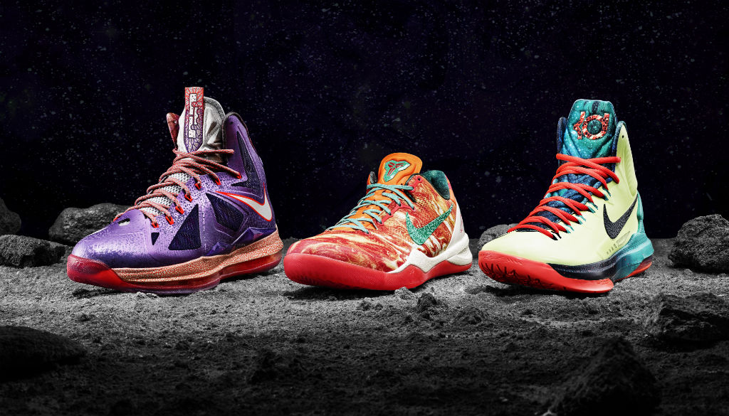 Nike Basketball Unveils All Star LeBron X Kobe 8 System KD