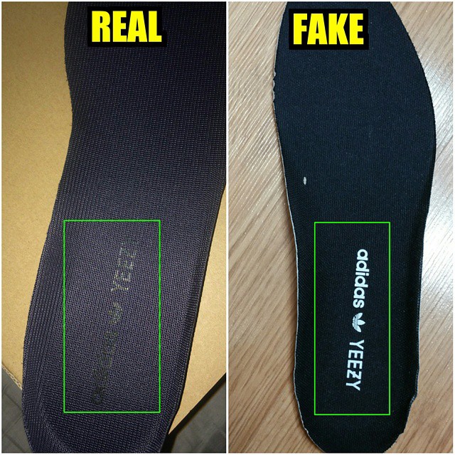 yeezy boost 350 fake vs real