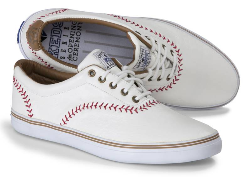 Keds leather hotsell baseball shoes