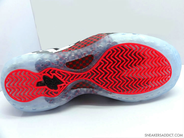 Nike Air Foamposite One Premium Fighter Jet 575420 001 - SoleyGrail