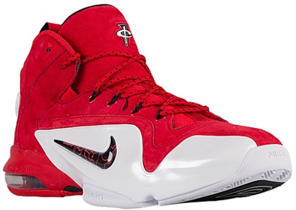 nike penny 6 university red