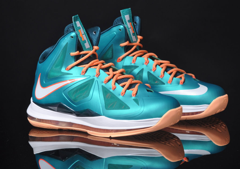 Lebron 2025 x dolphins