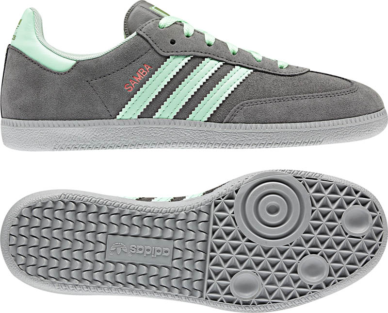 adidas Originals Samba - Iron/Clear Mint - G22489