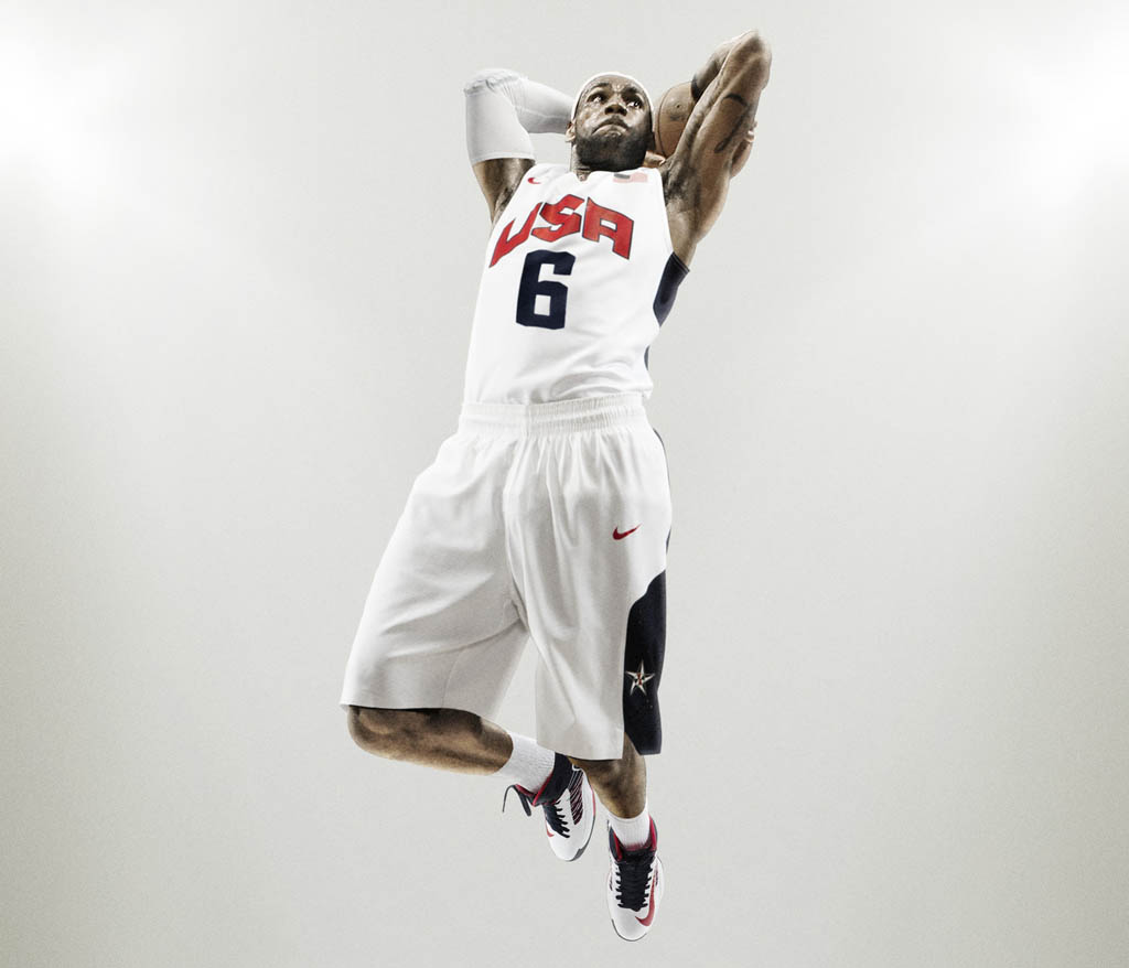 Nike USA Basketball Hyper Elite Uniforms 2012 - LeBron James (4)