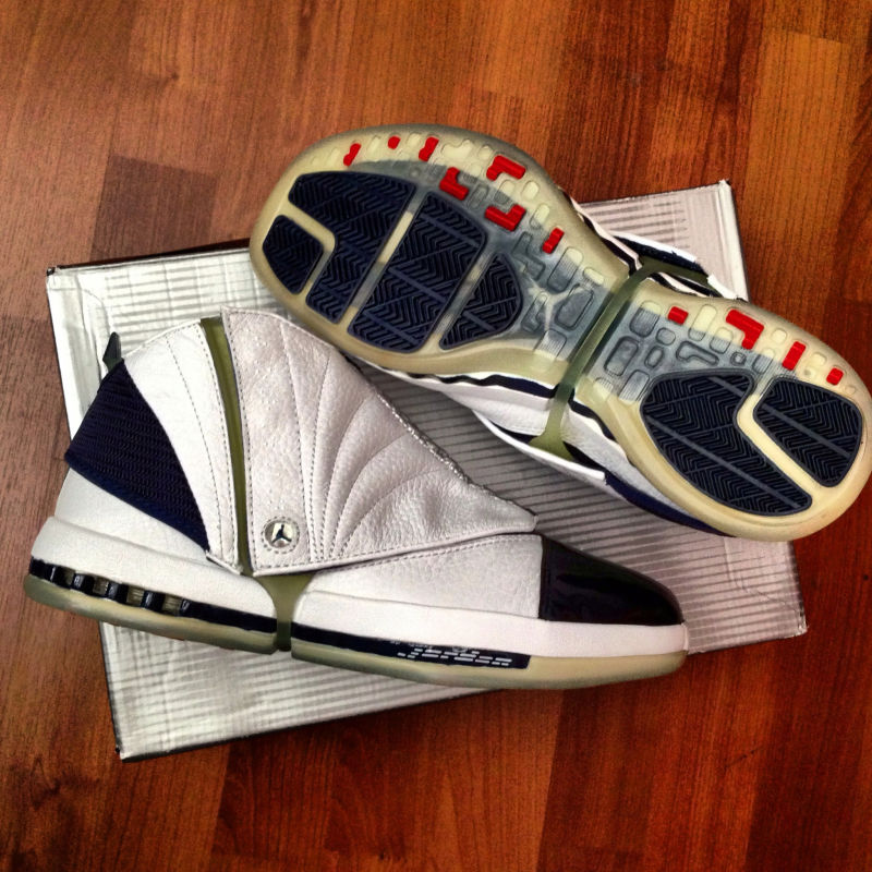 Spotlight // Pickups of the Week 9.1.13 - Air Jordan XVI 16 Midnight Navy by YoungSk8