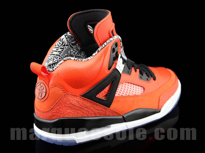 black and orange spizike