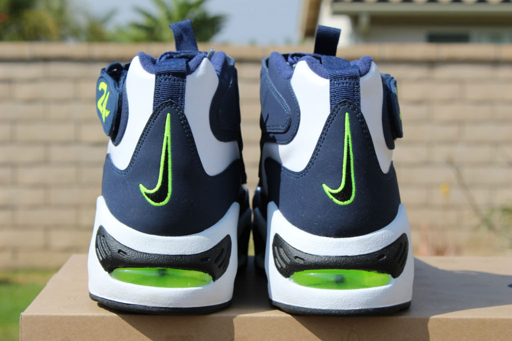 Nike, Shoes, Air Griffey Max 2 Midnight Navy