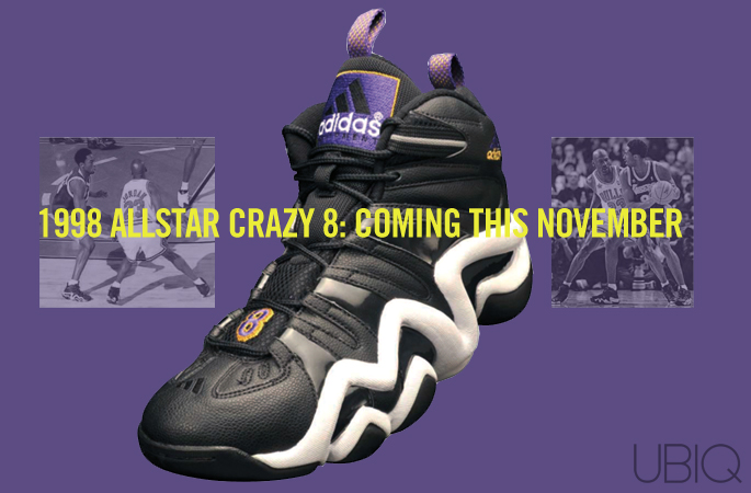 adidas crazy 8 colorways