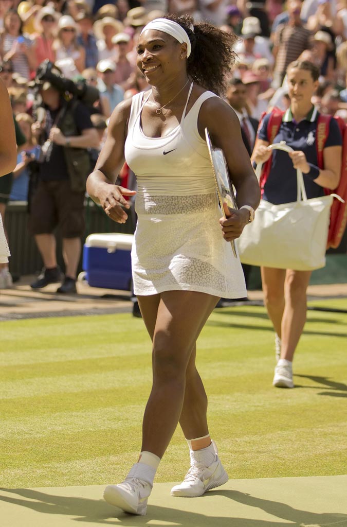 nike court flare serena williams