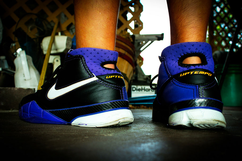 Spotlight // Forum Staff Weekly WDYWT? - 11.11.13 - Nike Zoom Kobe 1 Blackout by JonRegister