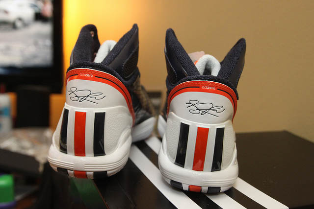 adidas adiZero Rose 1.5 - "Chicago Bears"