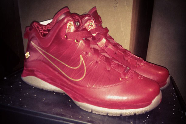 Nike LeBron VII PS - Unreleased Finals Sample