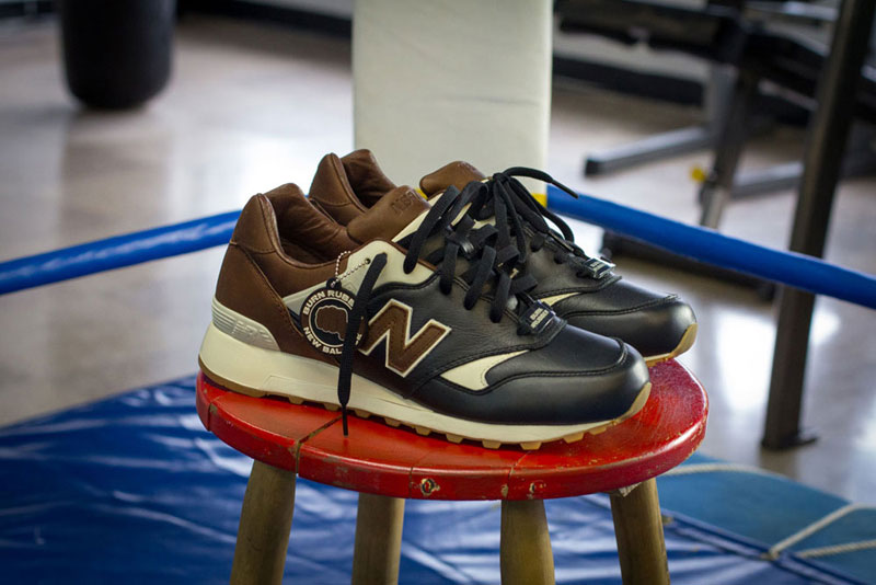 Burn Rubber x New Balance 577 | Sole 