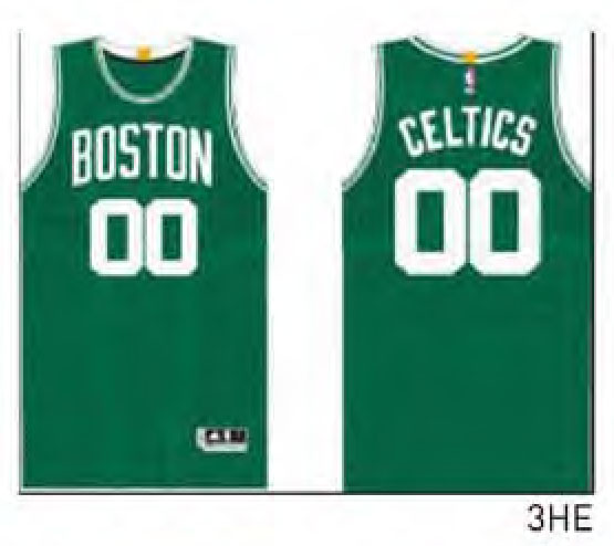 Boston Celtics 2014-2015 Jersey