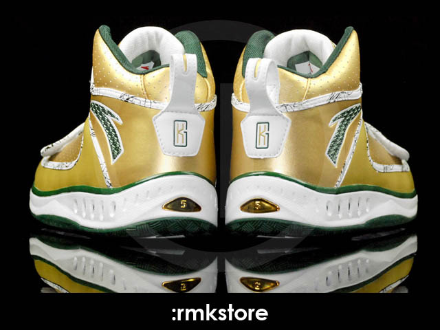 ANTA KG 1 - Gold/Green