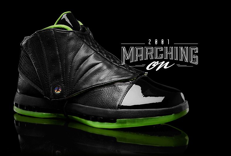 Jordan Brand XX8 Days of Flight // Air Jordan XVI 16 (1)