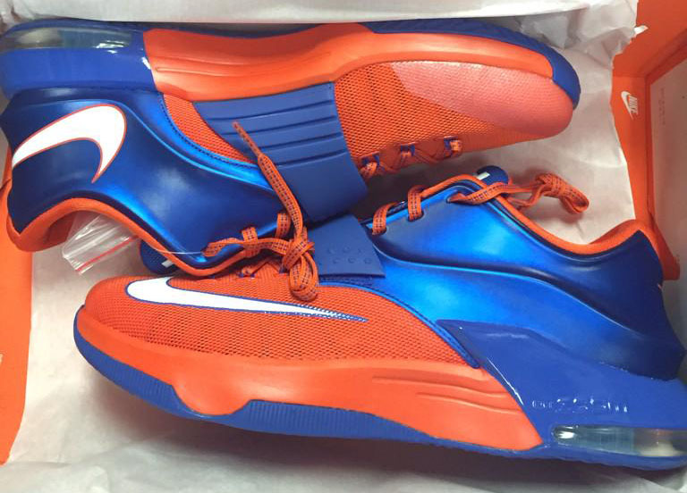 Kd 7 cheap blue and orange