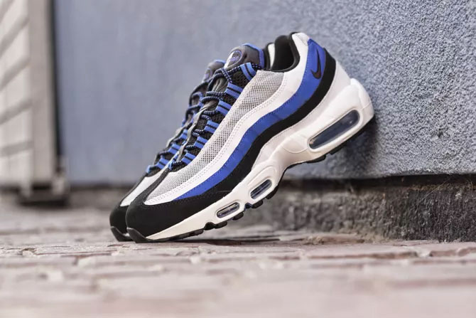 Nike Air Max 95 Is Feeling Royal Again 