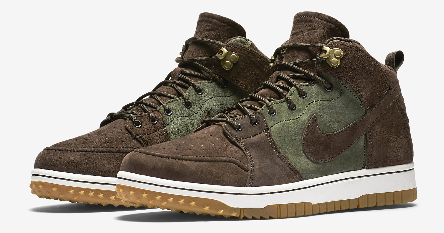 suede dunks