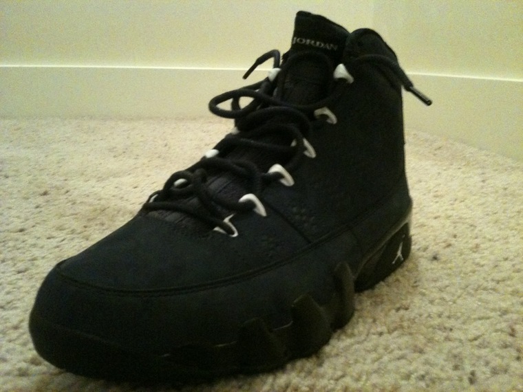 Air Jordan Retro 9 Oregon Player Exclusive