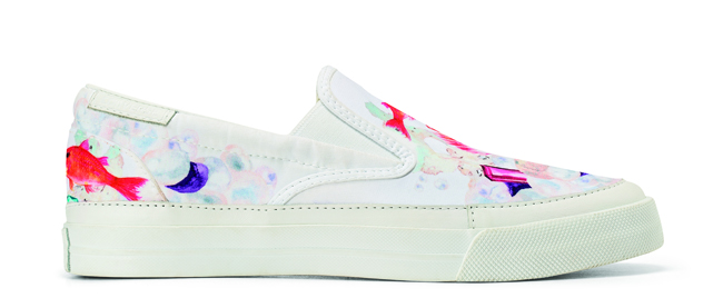 Isolda x Converse Brazilian Print Collection Skidgrip