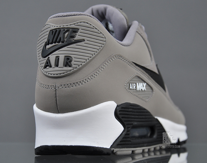 nike air max 90 essential grey and black