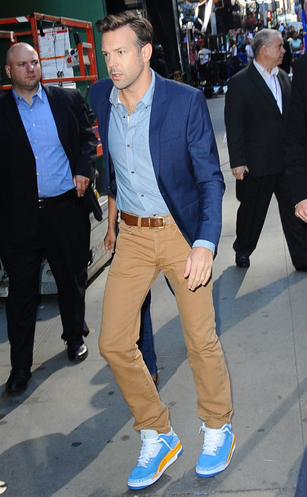 Jason Sudeikis Wears \