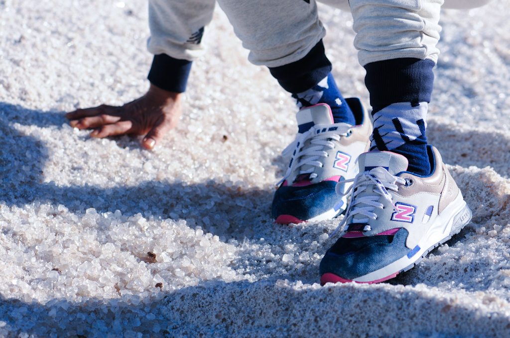 Kith Daytona Capsule Collection for the Ronnie Fieg x New Balance 1600