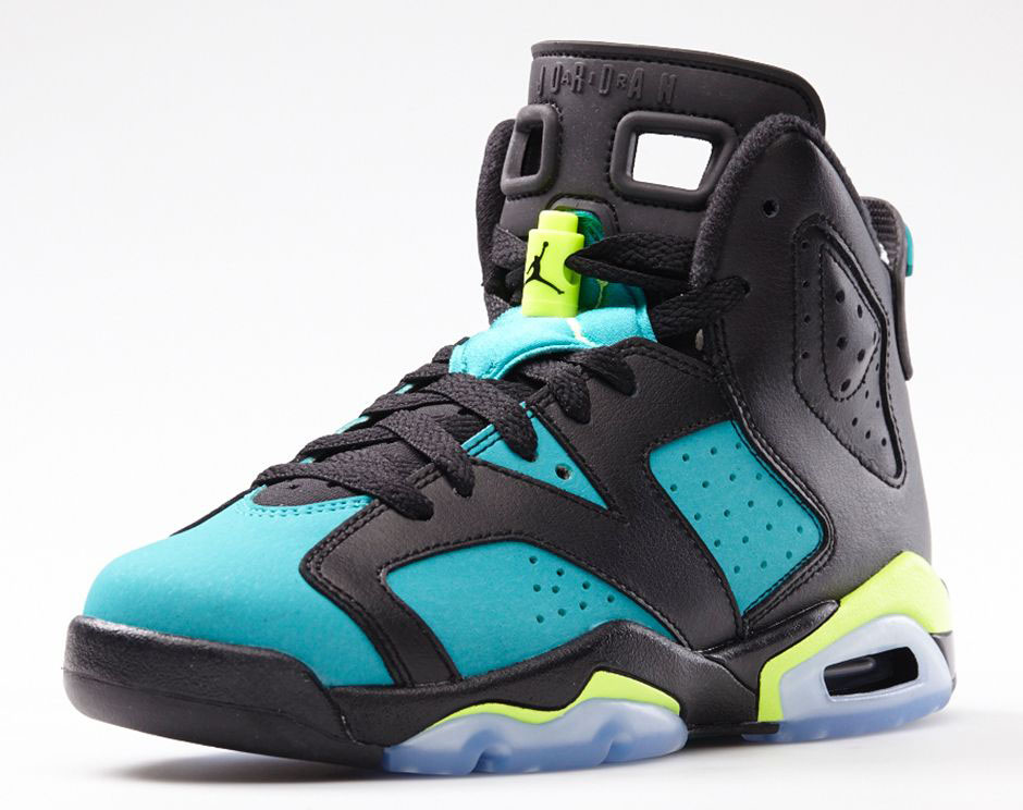 Turbo Green' Air Jordan 6 Retro 