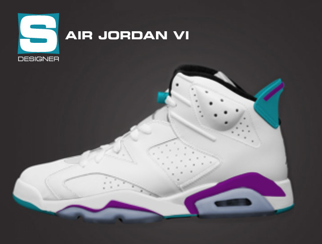 Jordan best sale 6 hornets