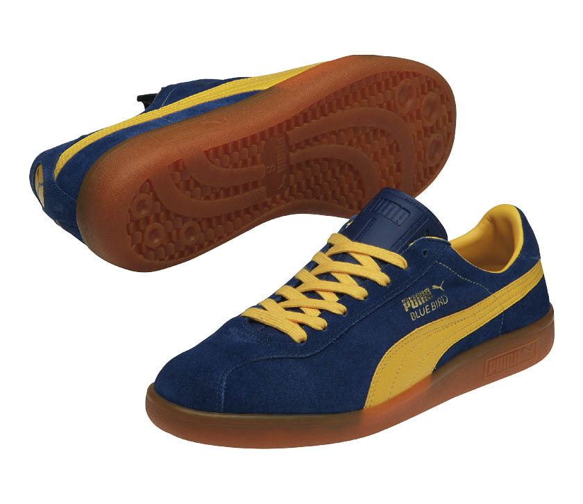 puma bluebird trainers