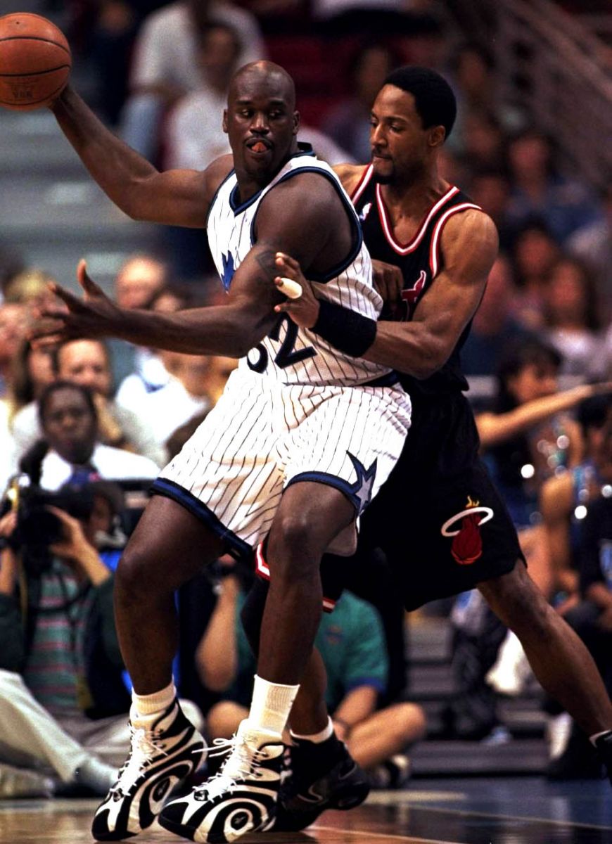 Flashback // Shaquille O'Neal in the Reebok Shaqnosis