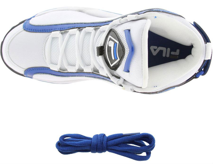 FILA 96 Grant Hill White Blue Black 1VB90031-162 (3)