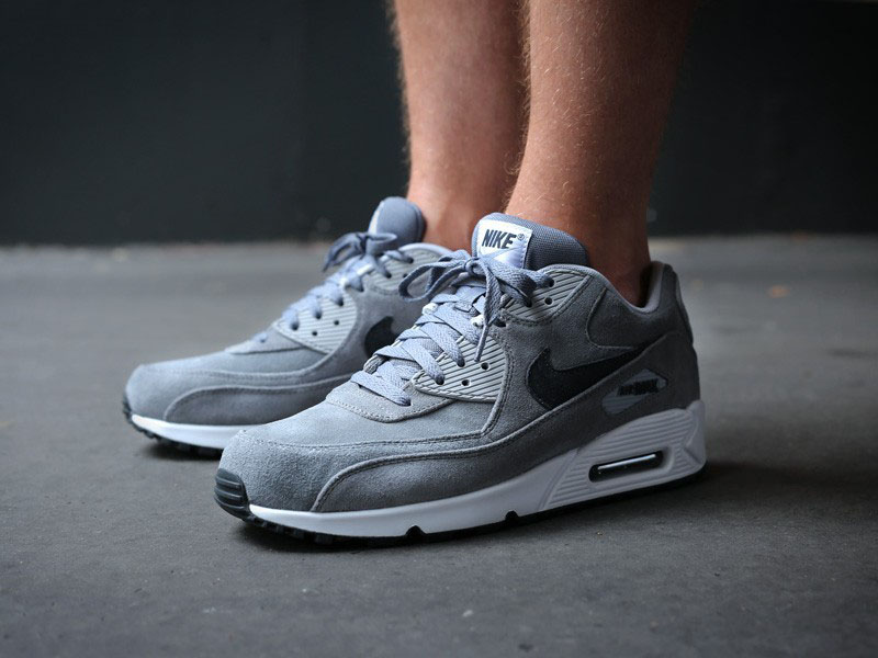 light grey air max 90