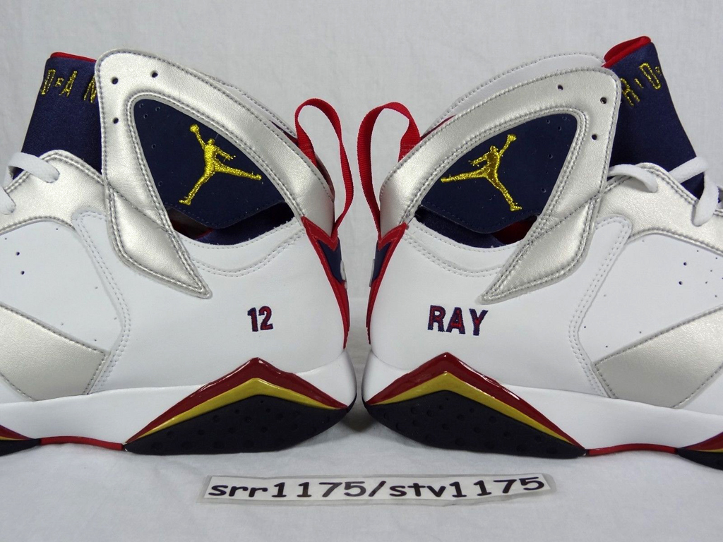 Jordan 7 olympic store 2004