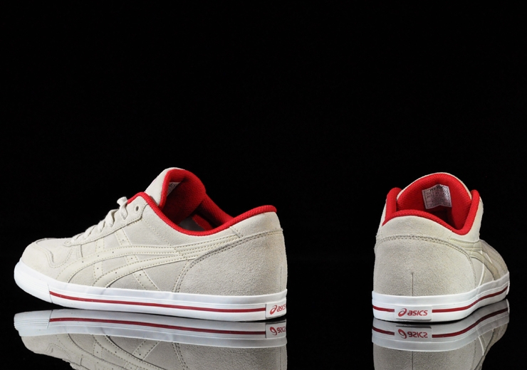 combustible Escoger agencia Asics Aaron LE - Beige/Red/White | Complex