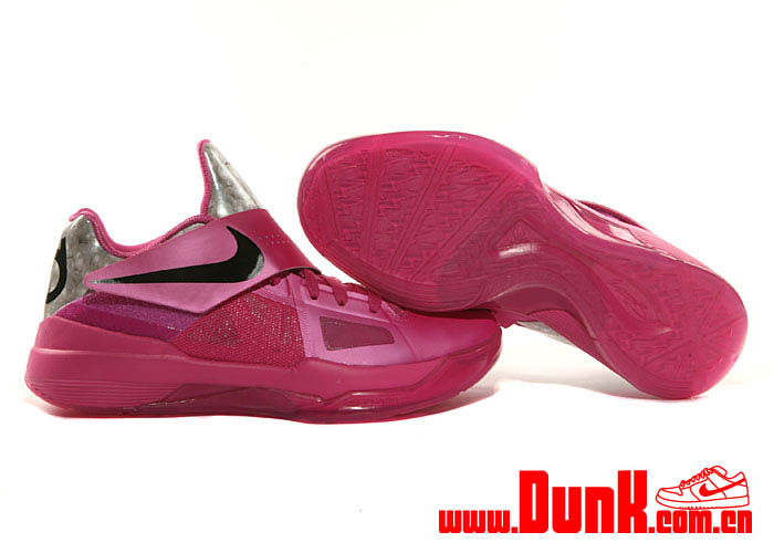 Nike Zoom KD IV Aunt Pearl Think Pink Kay Yow 473679-601 (2)